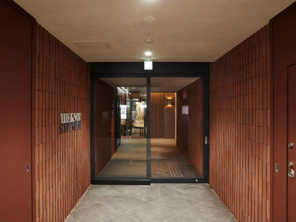The Knot Sapporo Otel Dış mekan fotoğraf