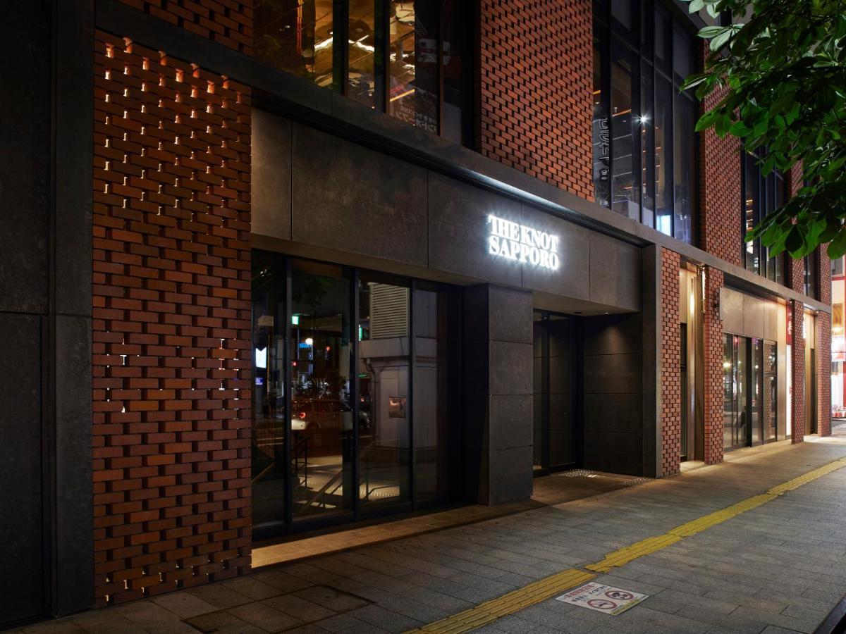 The Knot Sapporo Otel Dış mekan fotoğraf